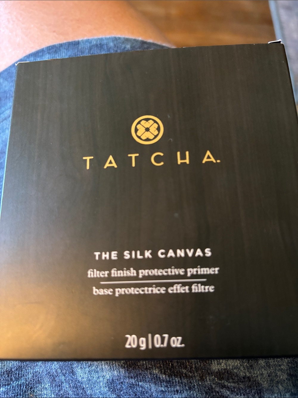 New Tatcha Silk Canvas Protective Primer -